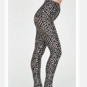 American Apparel Disco Pants - Giraffe Print